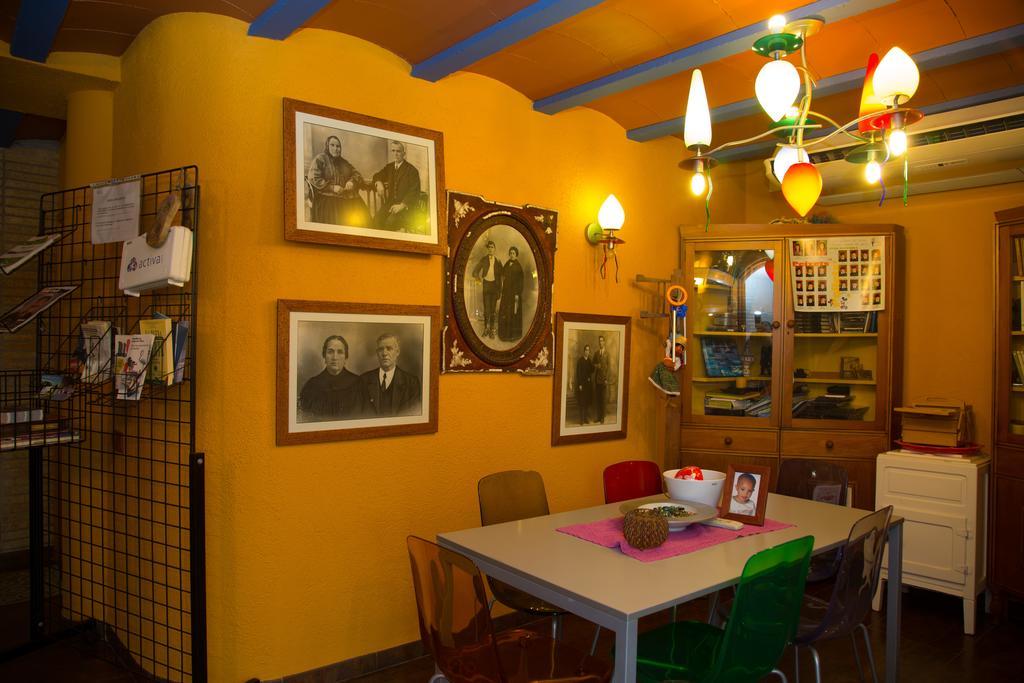 Mas Masdeu Villa L'Aldea Kamer foto