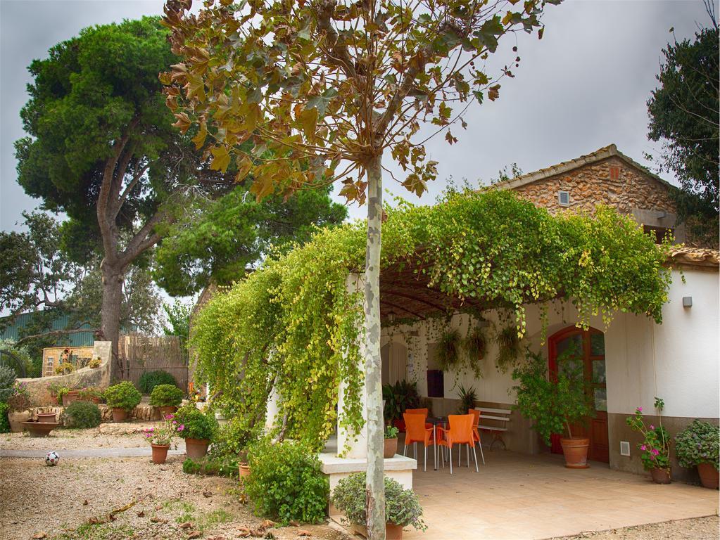 Mas Masdeu Villa L'Aldea Kamer foto