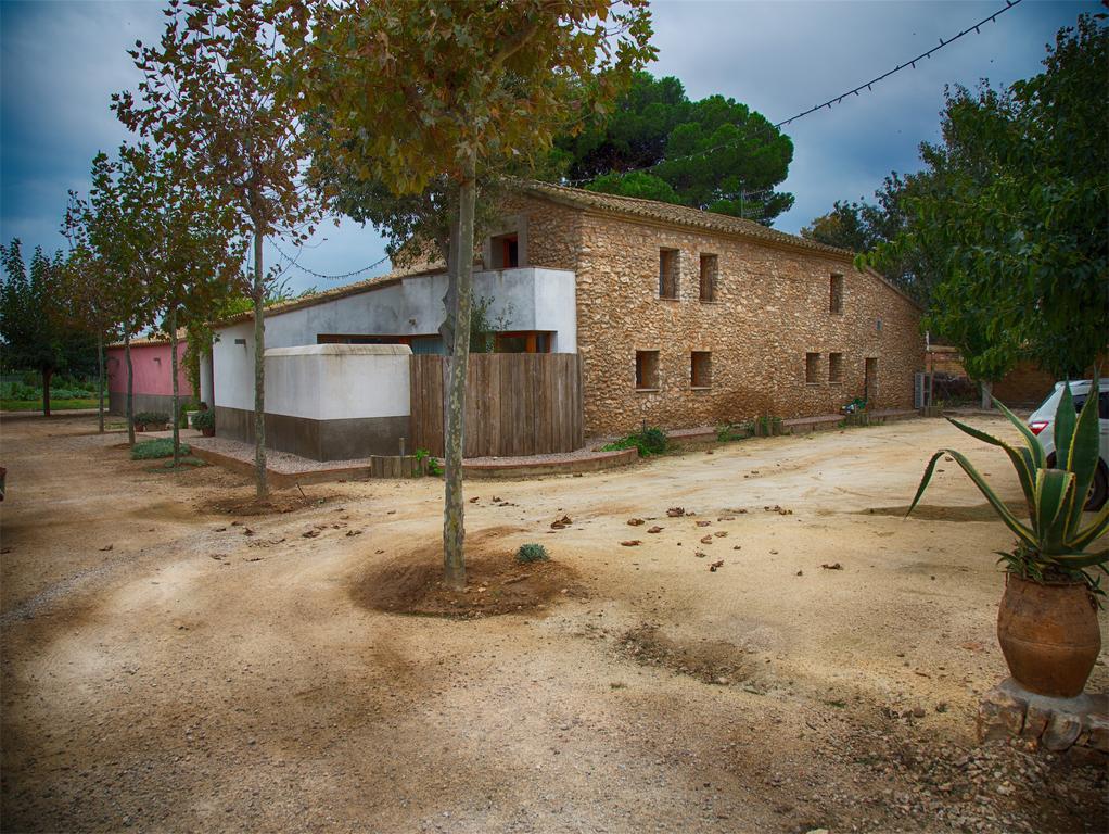 Mas Masdeu Villa L'Aldea Kamer foto