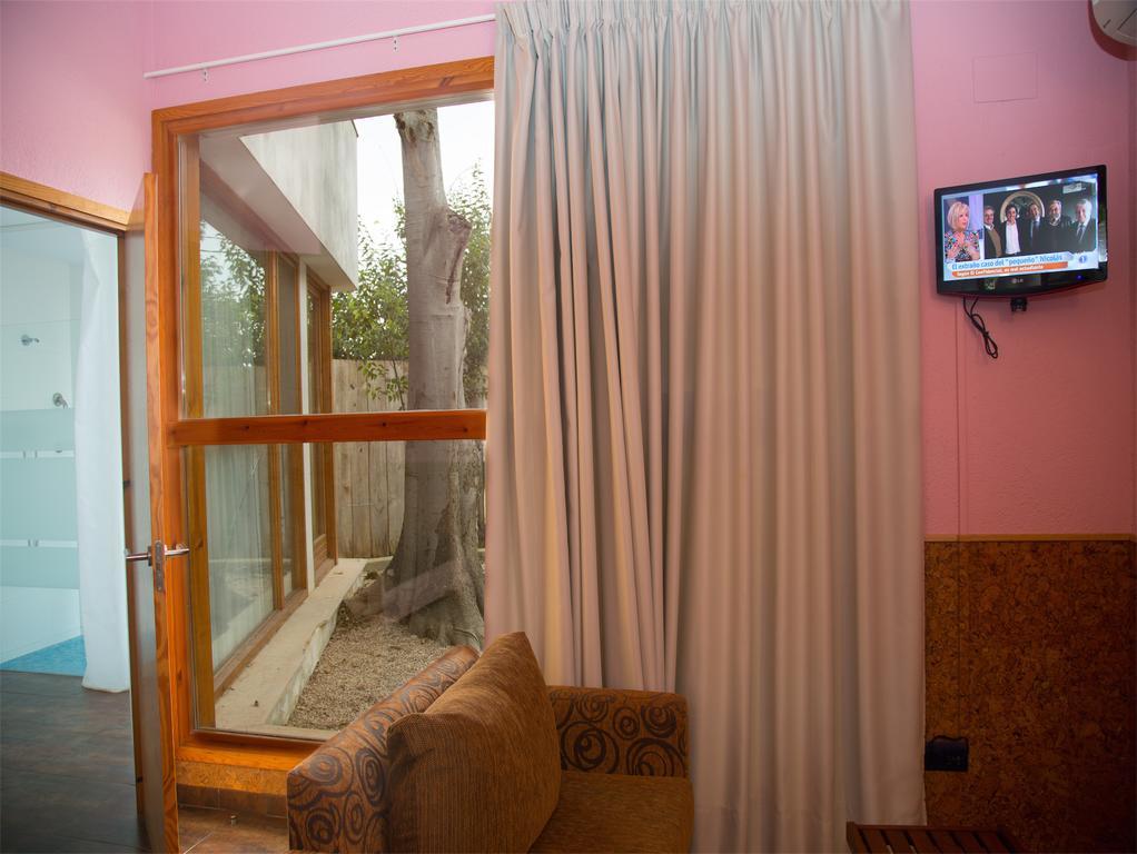 Mas Masdeu Villa L'Aldea Kamer foto