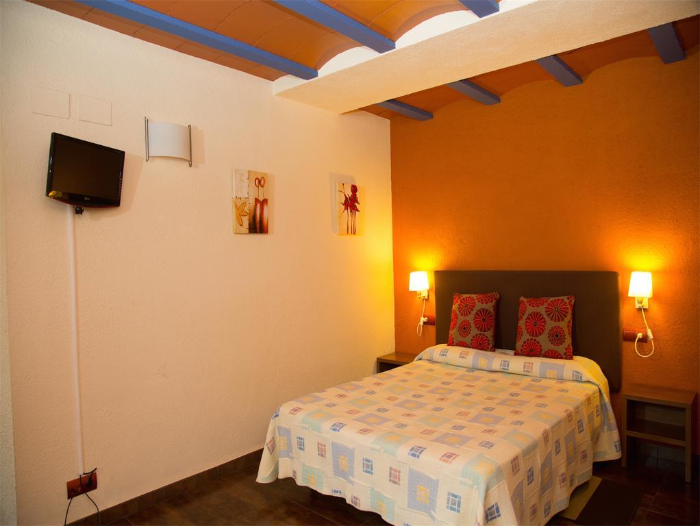 Mas Masdeu Villa L'Aldea Kamer foto