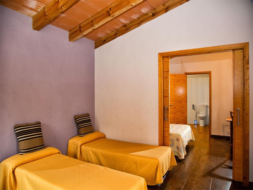 Mas Masdeu Villa L'Aldea Kamer foto