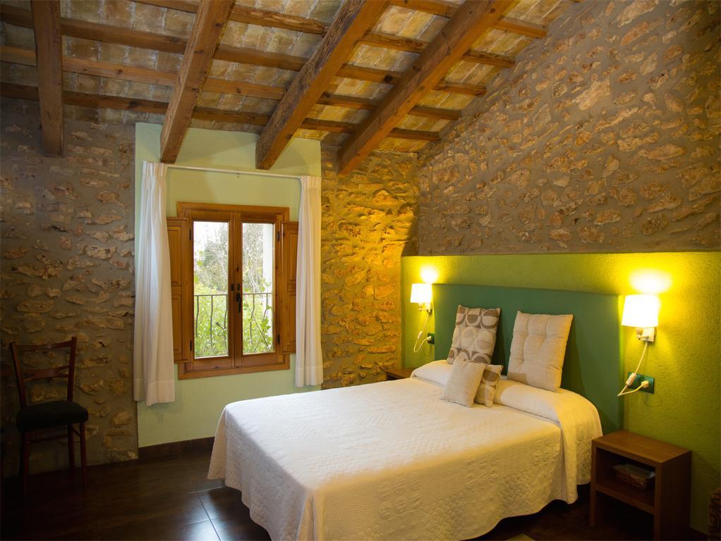 Mas Masdeu Villa L'Aldea Kamer foto