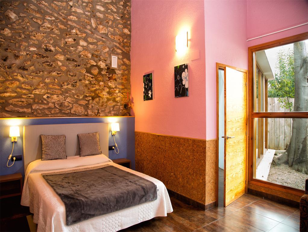 Mas Masdeu Villa L'Aldea Kamer foto
