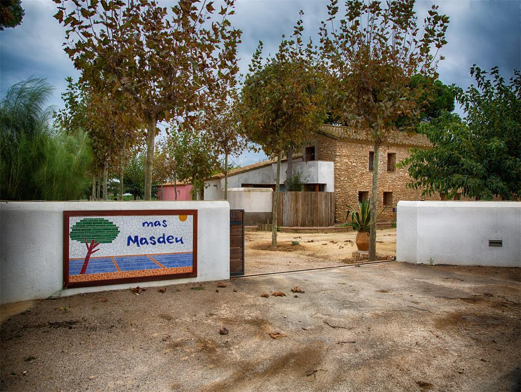 Mas Masdeu Villa L'Aldea Kamer foto